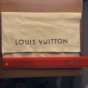 Louis Vuitton dust bag